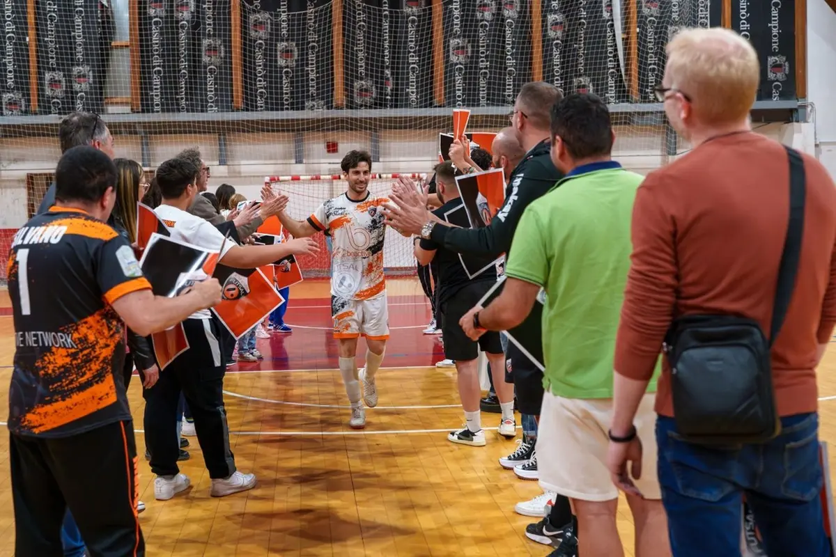 Il rinconfermato Giuseppe Curri dell\\u2019Active Network Viterbo