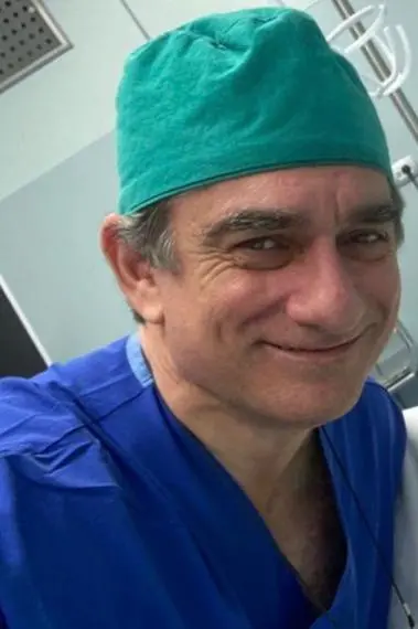 Il direttore della Chirurgia della Asl Roma 4 dottor Pasquale Lepiane