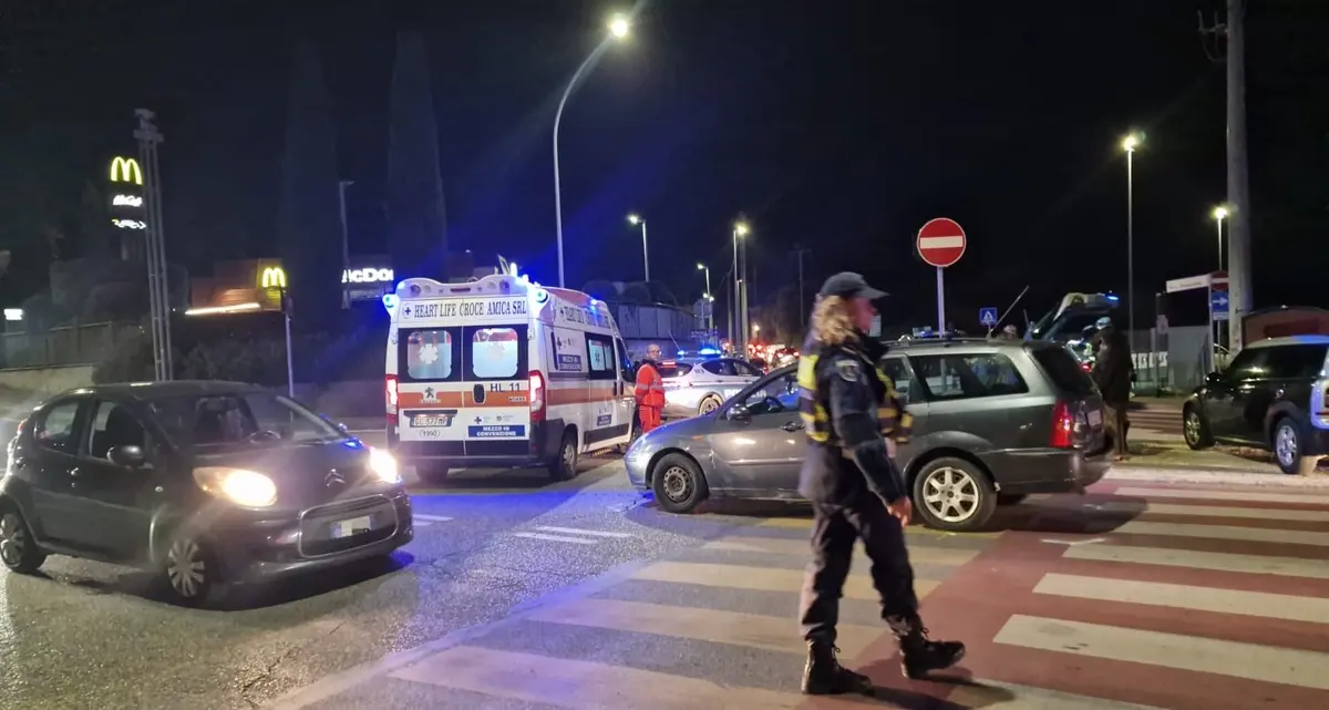 Viterbo, ragazza investita in via San Paolo