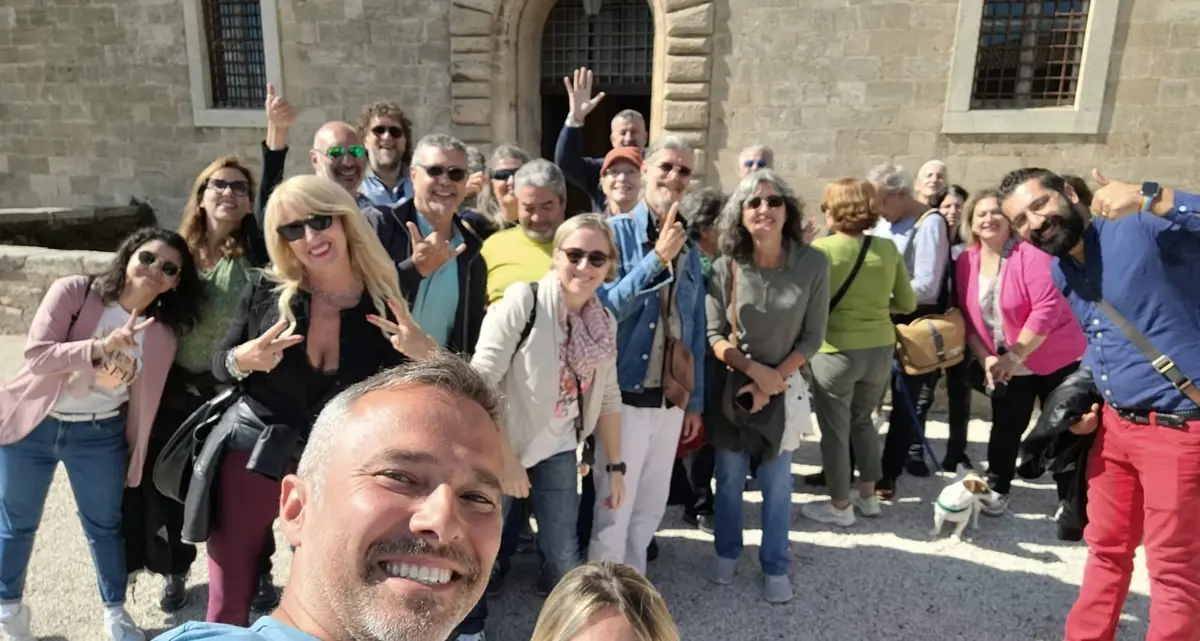 Grande successo per la visita guidata “accessibile” al Castello di Palo