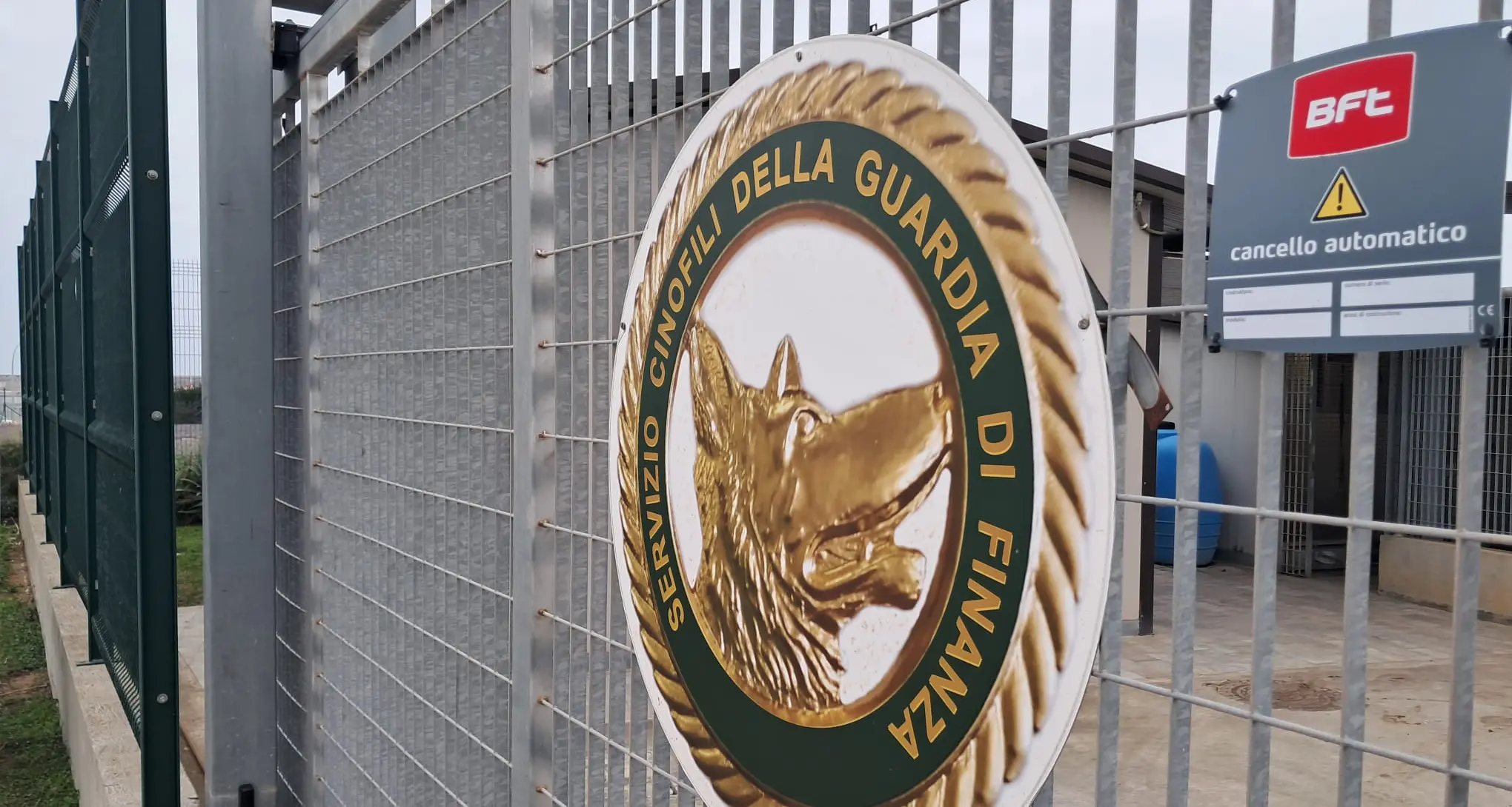 Gdf, nuova area per l’addestramento delle unità cinofile