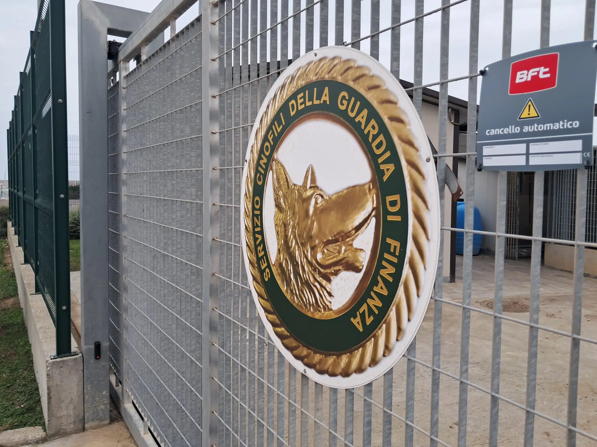 Gdf, nuova area per l’addestramento delle unità cinofile