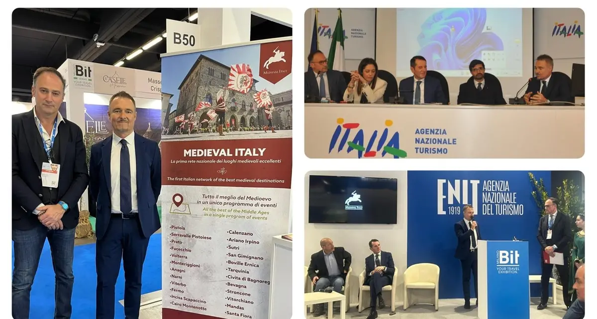 Tarquinia presente a Londra al Wtm con la Rete dei Comuni “Medieval Italy”