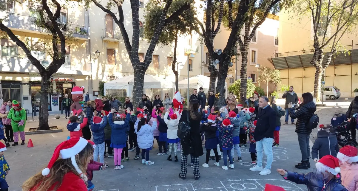 La magia del Natale \"in maschera\": due giorni di festa a Corso Centocelle