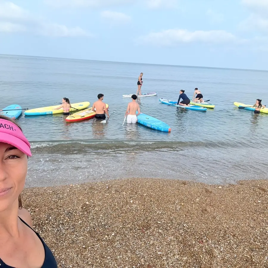 «Il Sup come metafora della vita», concluso il progetto “Vivere il Mare”