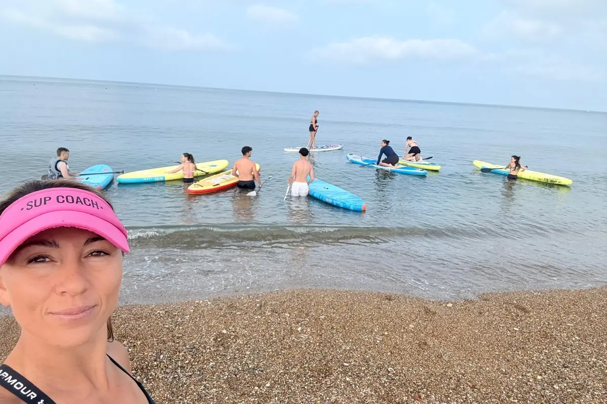 «Il Sup come metafora della vita», concluso il progetto “Vivere il Mare”
