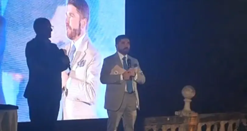 Musolino saluta il porto: emozione e applausi al Galà della Logistica a Genova