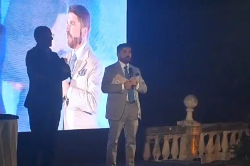 Musolino saluta il porto: emozione e applausi al Galà della Logistica a Genova