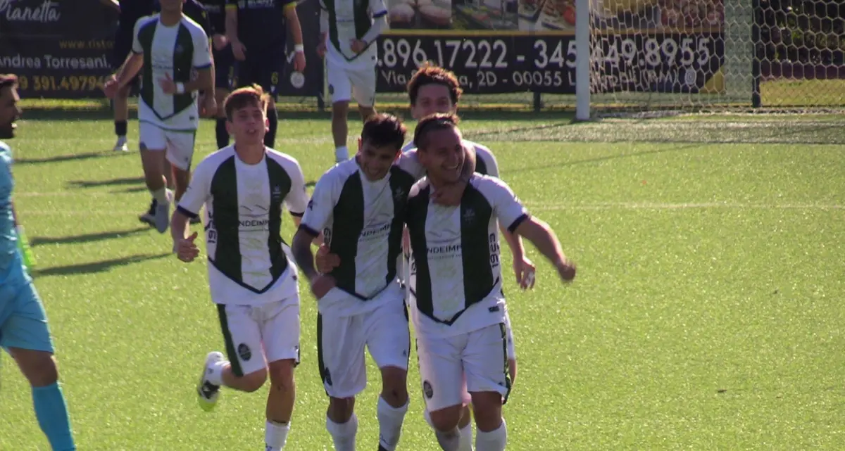 Il Cerveteri festeggia una vittoria sofferta