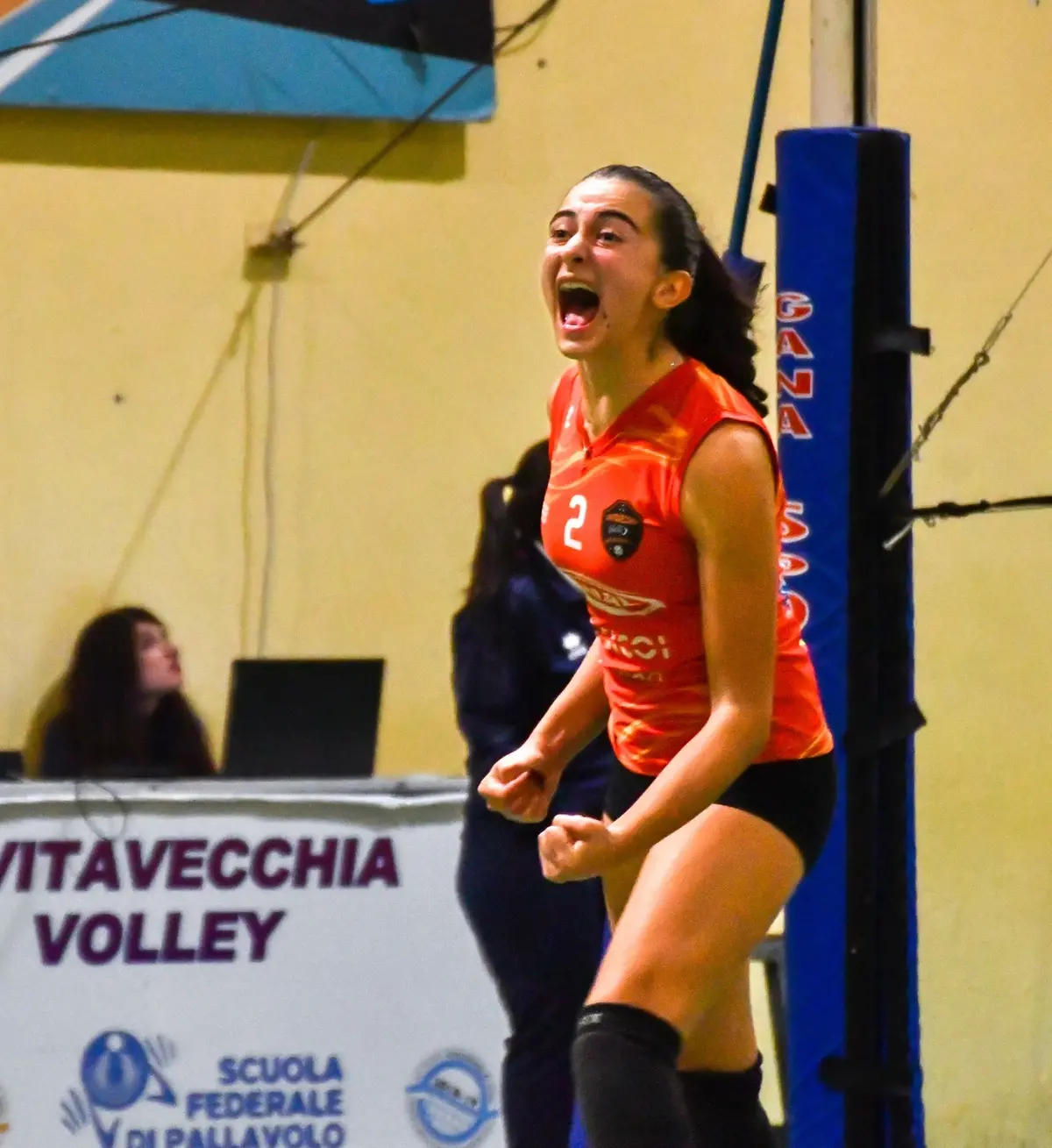 Alcuni scatti del match Comal Civitavecchia Volley-Palombara (Foto Nicoletta Vittori)