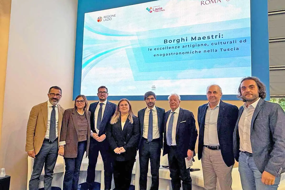 Soriano nel Cimino sbarca al Ttg Travel Experience di Rimini