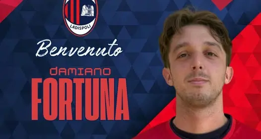 Ladispoli, Damiano Fortuna è un nuovo calciatore rossoblu