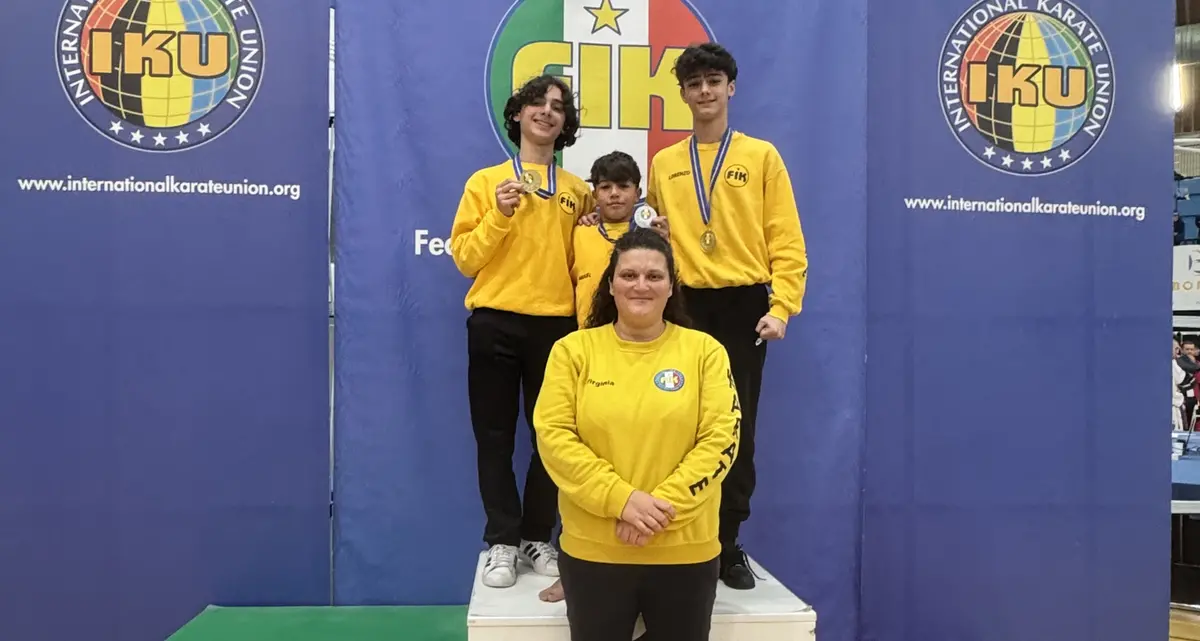 La Meiji Kan ha fretta di vincere: tre medaglie alla Golden Cup