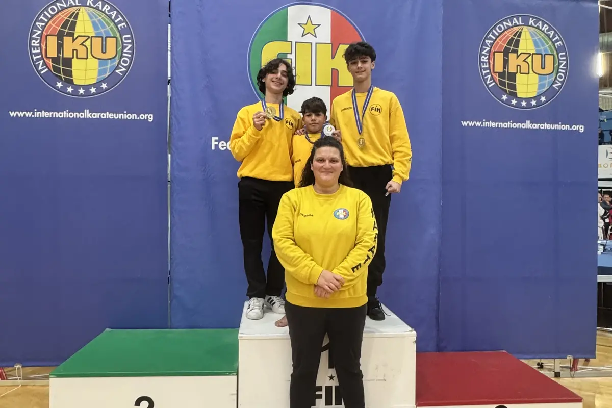 La Meiji Kan ha fretta di vincere: tre medaglie alla Golden Cup