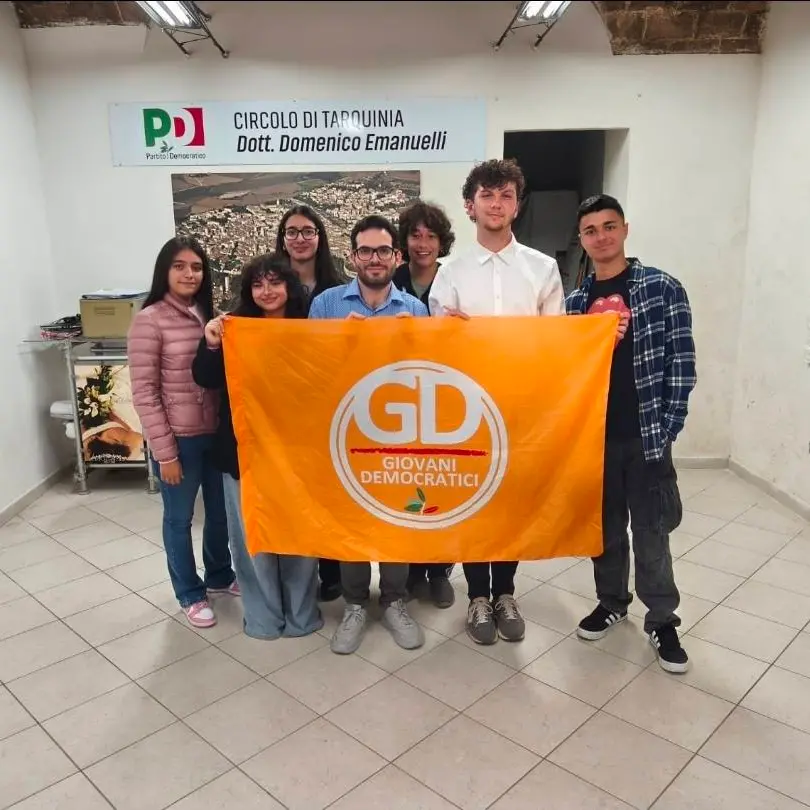 Tarquinia, Mattia Argentini primo segretario dei Giovani democratici