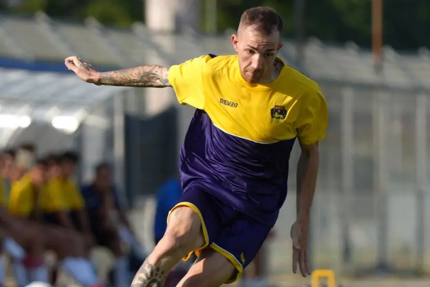 Il capitano dei gialloblu Nesta