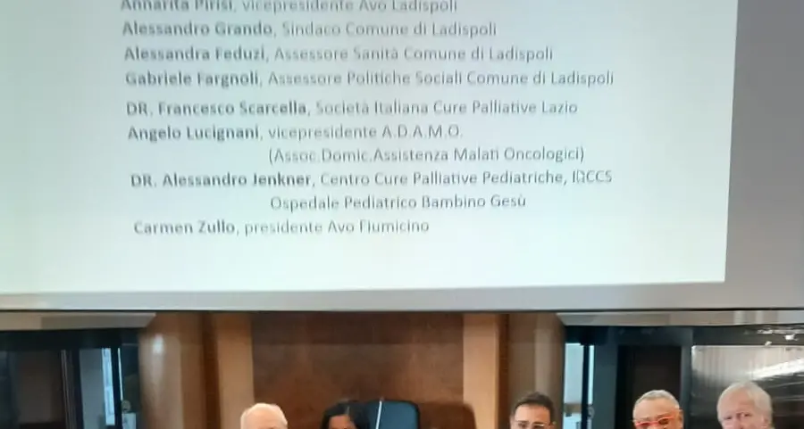 “Cure palliative”, bene il convegno