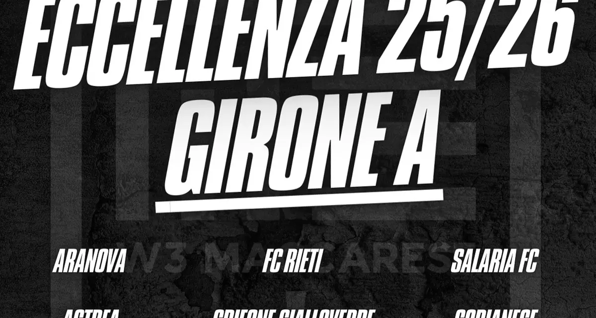 W3 Maccarese sorteggiata nel girone A