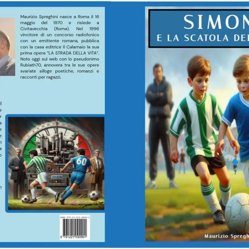 Spreghini presenta “Simone e la scatola dei giochi”