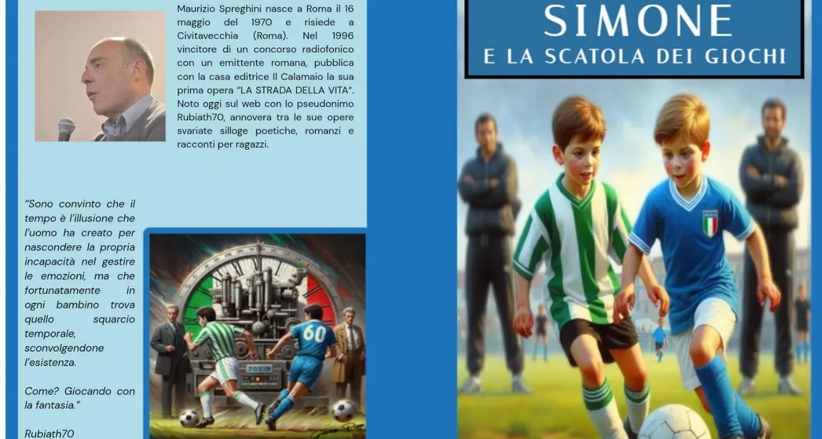 Spreghini presenta “Simone e la scatola dei giochi”