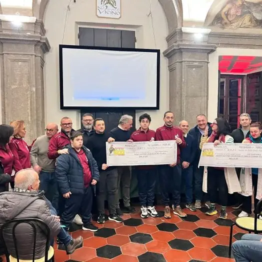 Il grande cuore di Vitorchiano