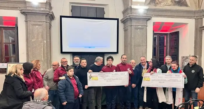 Il grande cuore di Vitorchiano