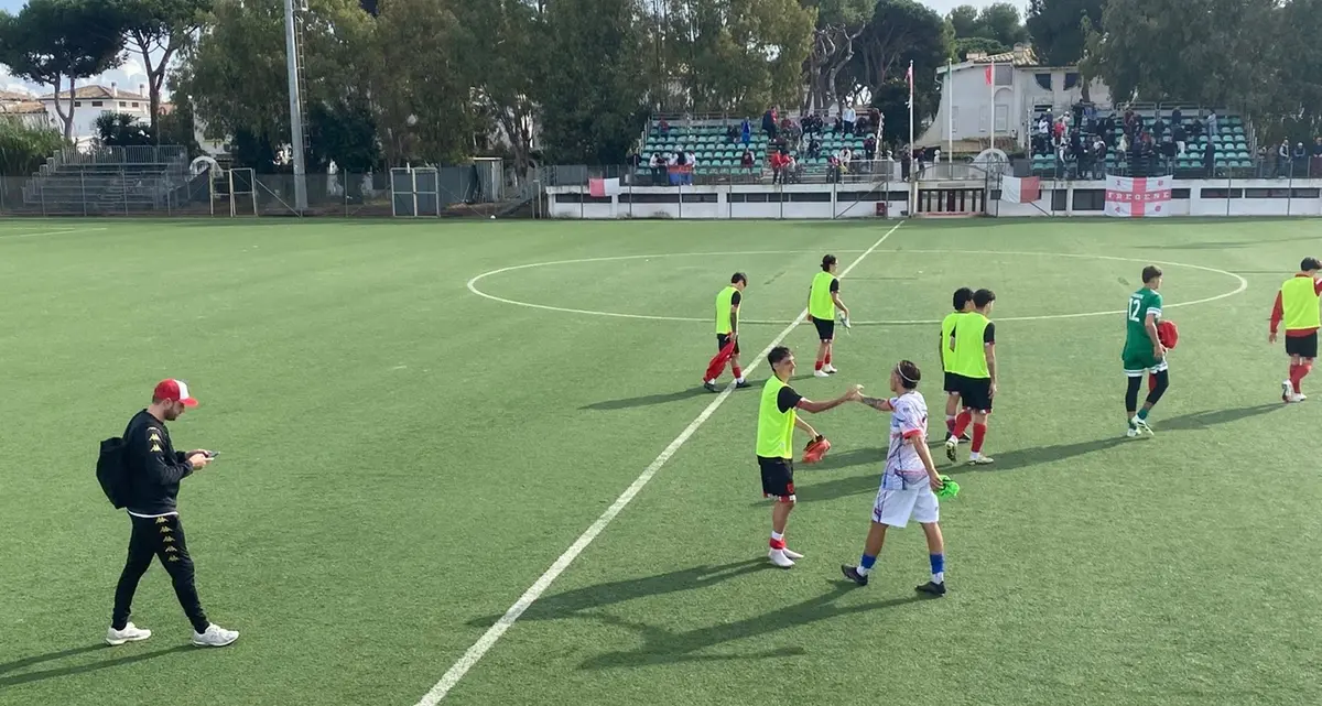 Il Fregene rallenta: è solo 1-1sul campo del Palocco