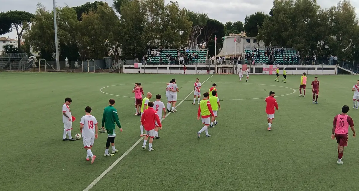 La capolista Fregene trionfa per 3-1 sulla Pescatori Ostia