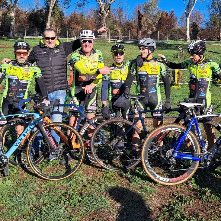 La Mtb Santa Marinella si conferma protagonista del ciclocross