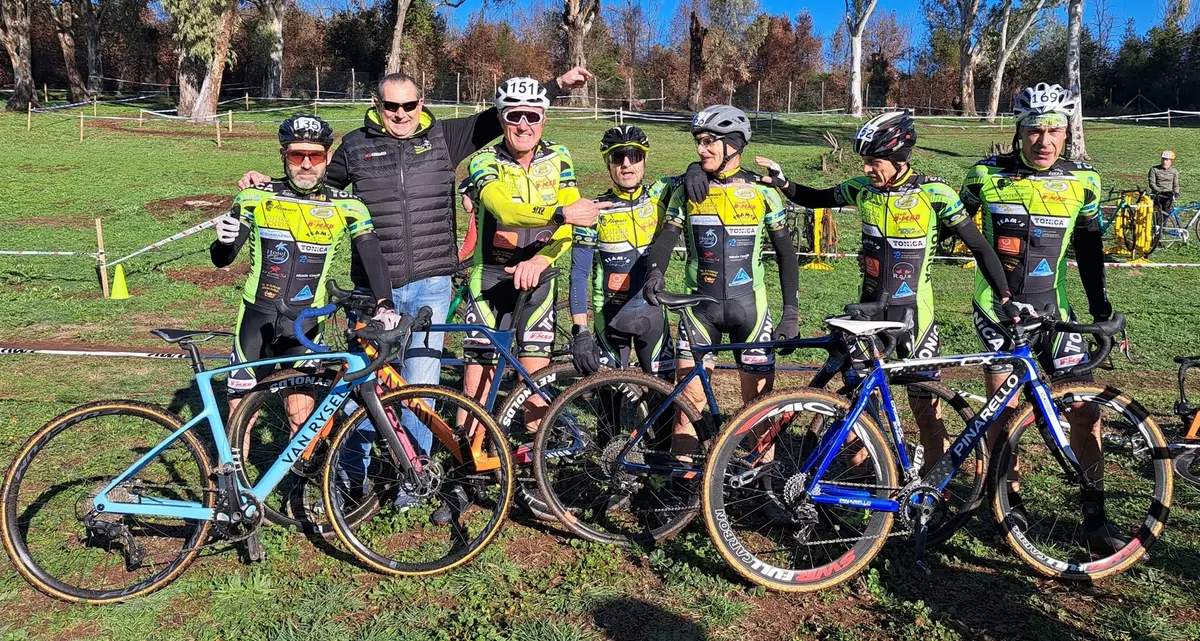 La Mtb Santa Marinella si conferma protagonista del ciclocross
