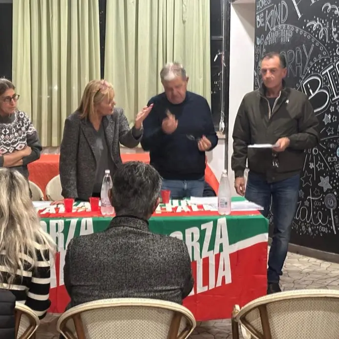 Centrodestra, firmato il patto di coalizione