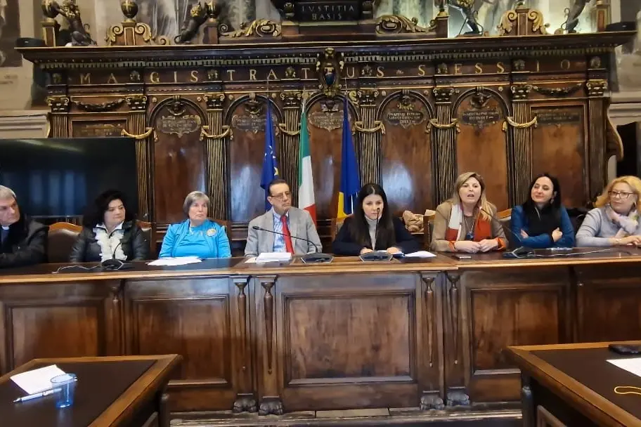 «Il cerchio della solidarietà si chiude con la consegna fondi»