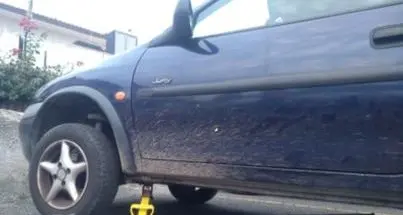 Furto di marmitte: la banda torna a colpire