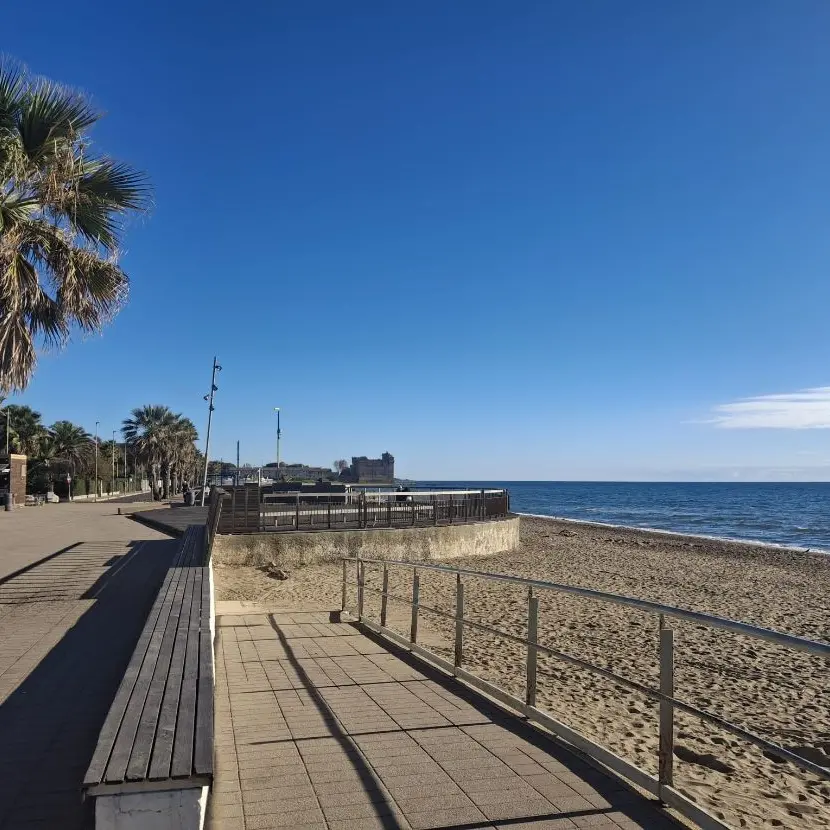 Ciclopedonale “Dal porto al castello”, nuovo finanziamento della Regione per Santa Marinella: presto lungomare tutto nuovo a Santa Severa