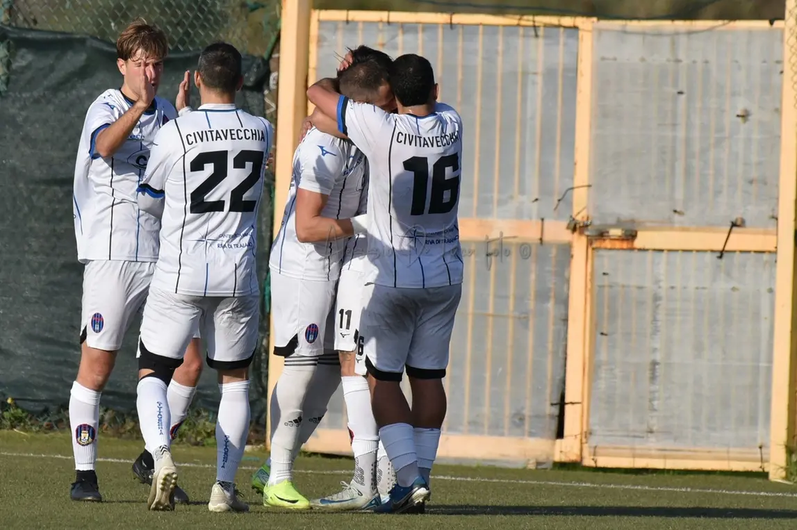 L\\'esultanza dei nerazzurri (Foto Alessio De Luca)