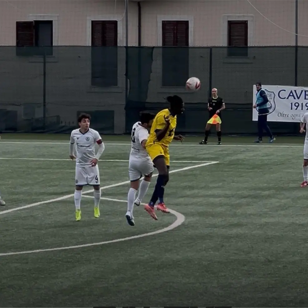 Viterbese in crescita: buono il pareggioa Cave contro la Monti Prenestini