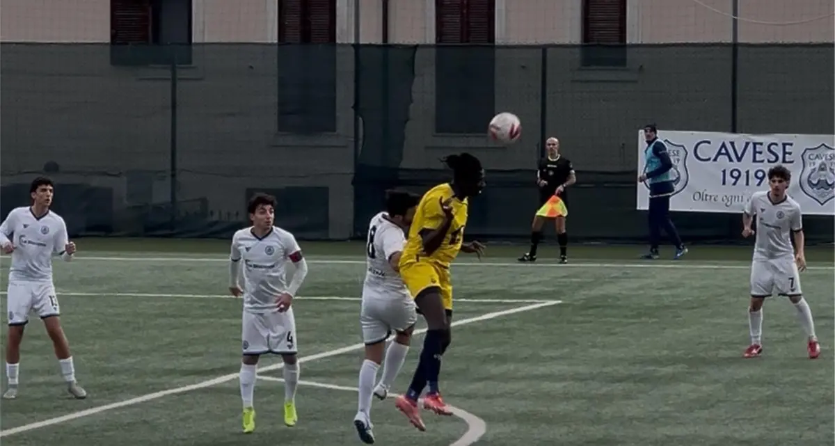 Viterbese in crescita: buono il pareggioa Cave contro la Monti Prenestini