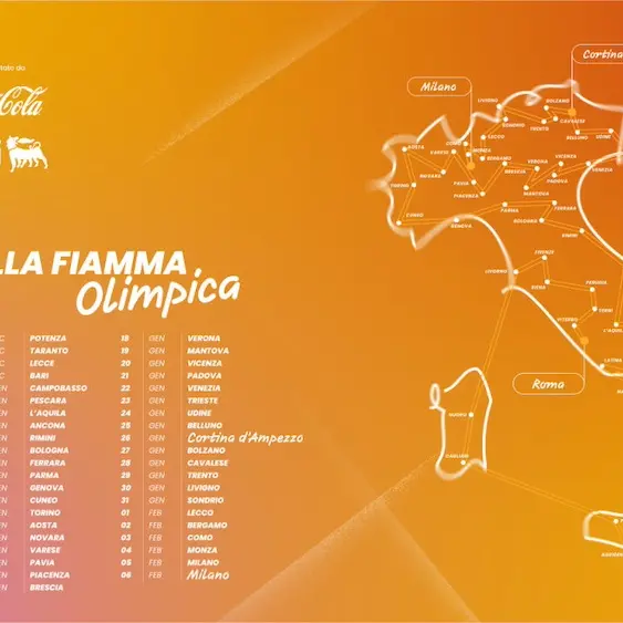 Fiamma Olimpica a Civitavecchia, il 7 dicembre si avvicina