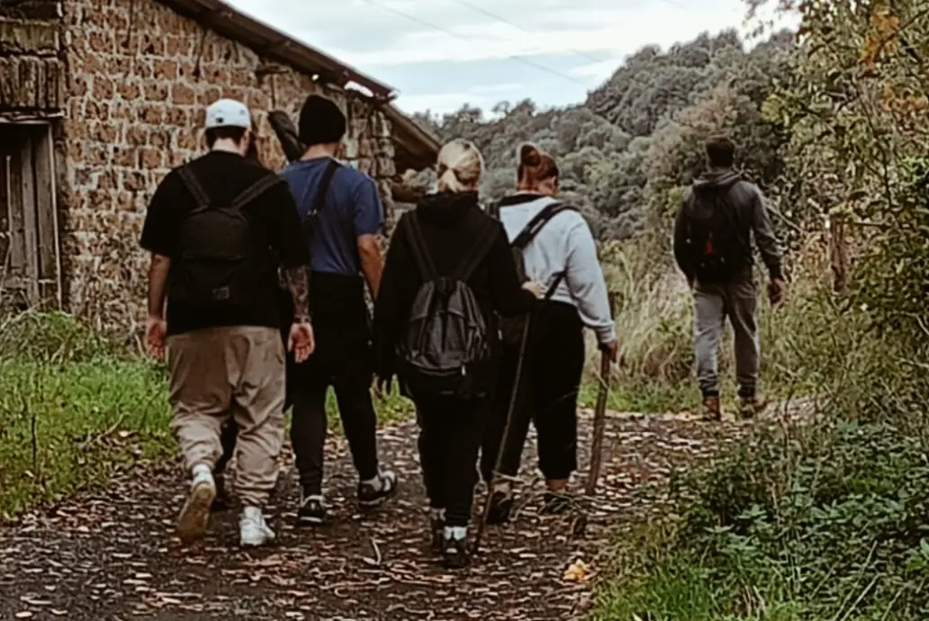 Trekking alla Necropoli etrusca, studenti naturalisti per un giorno