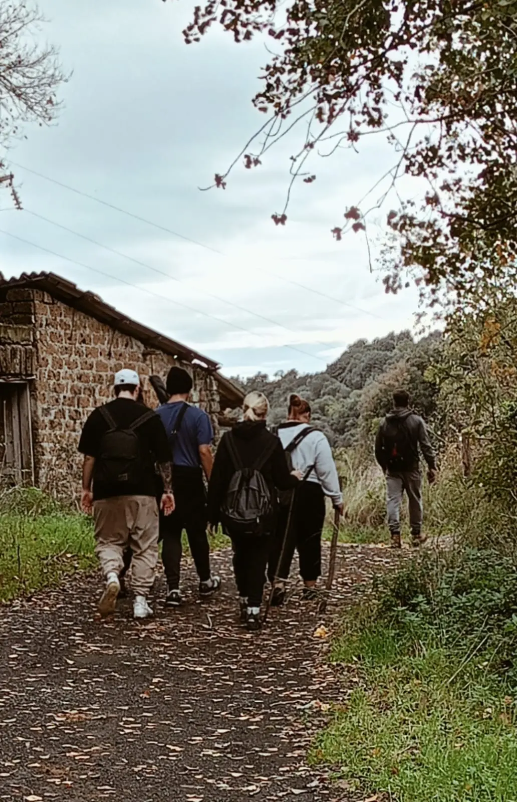Trekking alla Necropoli etrusca, studenti naturalisti per un giorno