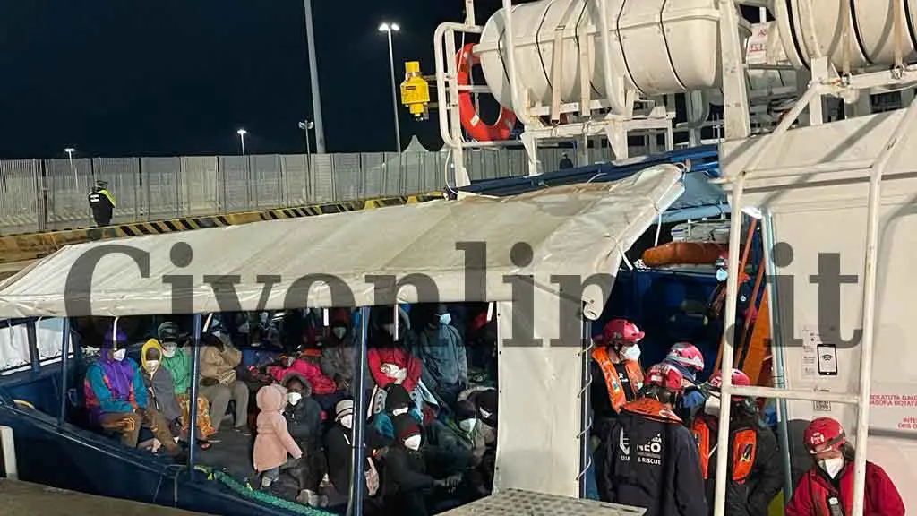 Ocean Viking arriverà a Civitavecchia