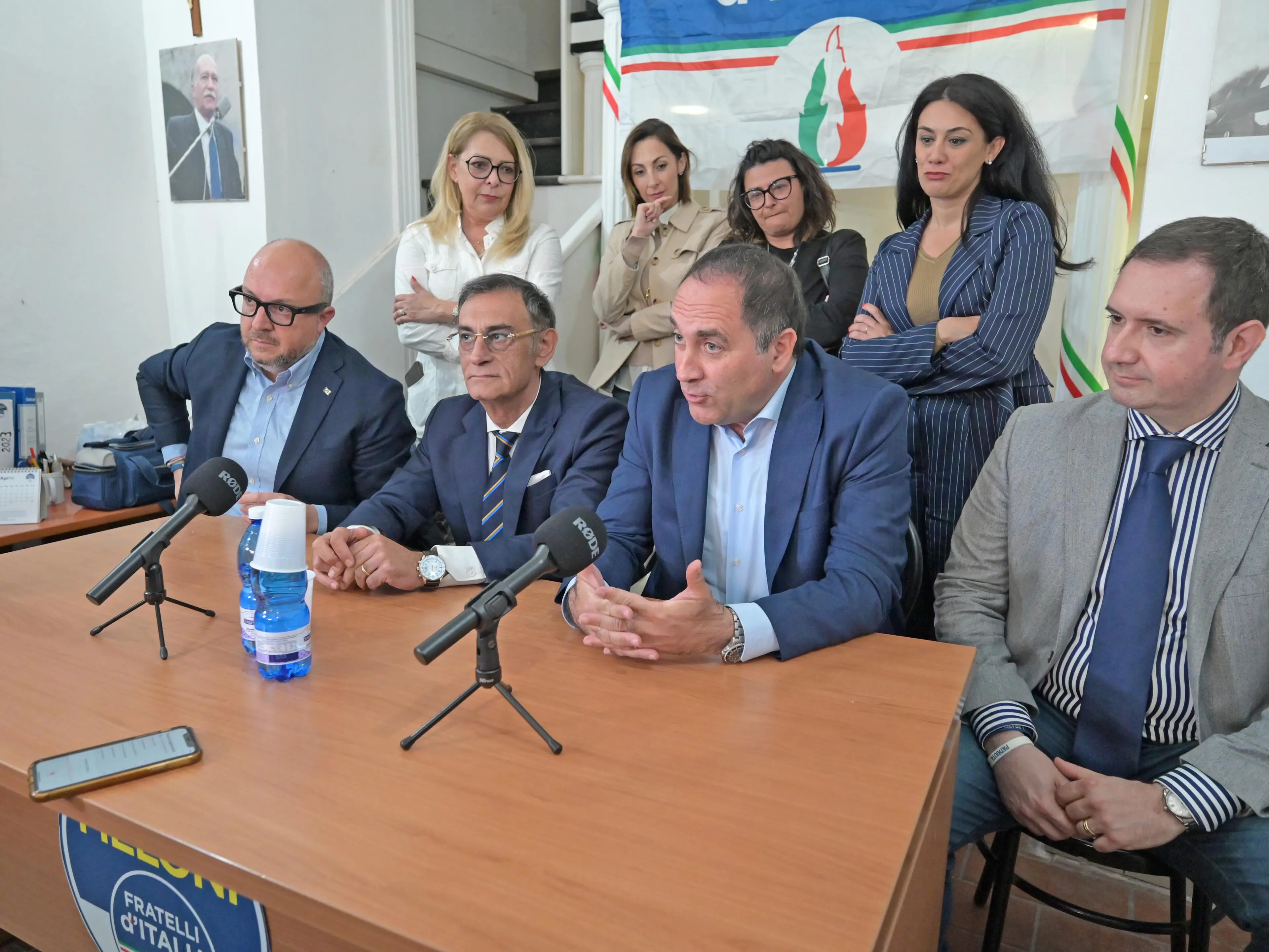 Grasso è il candidato sindaco i Fratelli d'Italia a Civitavecchia