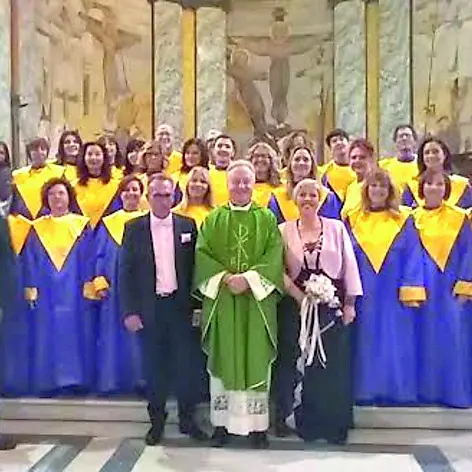 Emozione e spiritualità: il Purple Gospel Choir incanta la chiesa dei Santi Martiri Giapponesi