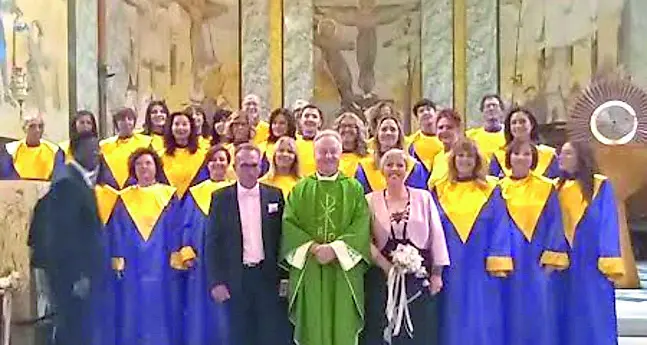 Emozione e spiritualità: il Purple Gospel Choir incanta la chiesa dei Santi Martiri Giapponesi