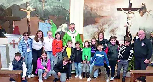 Don Fabio: “Che il Signore ci aiuti a crescere nell’amore e nella fede cristiana”