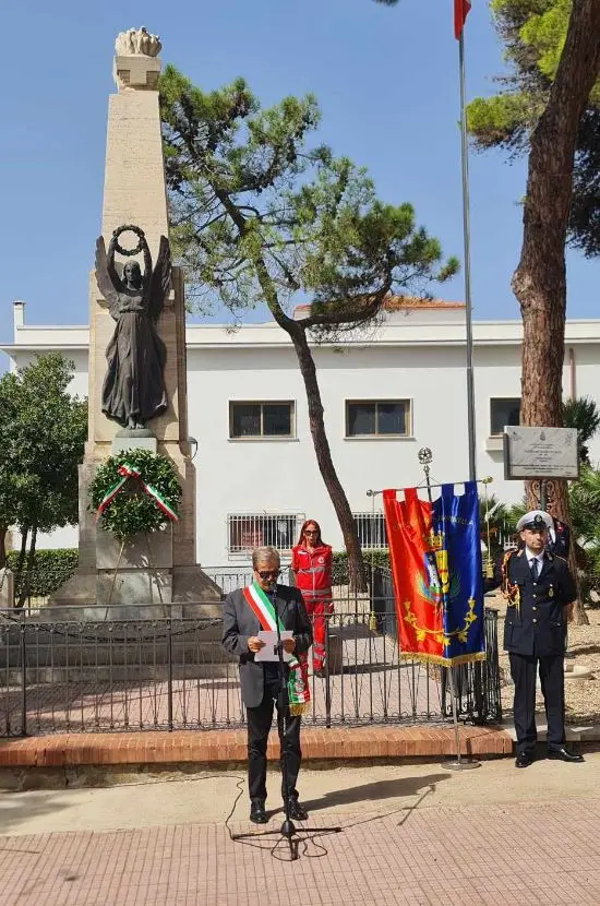 Santa Marinella, celebrato l’81° anniversario del bombardamento e della strage dei civili