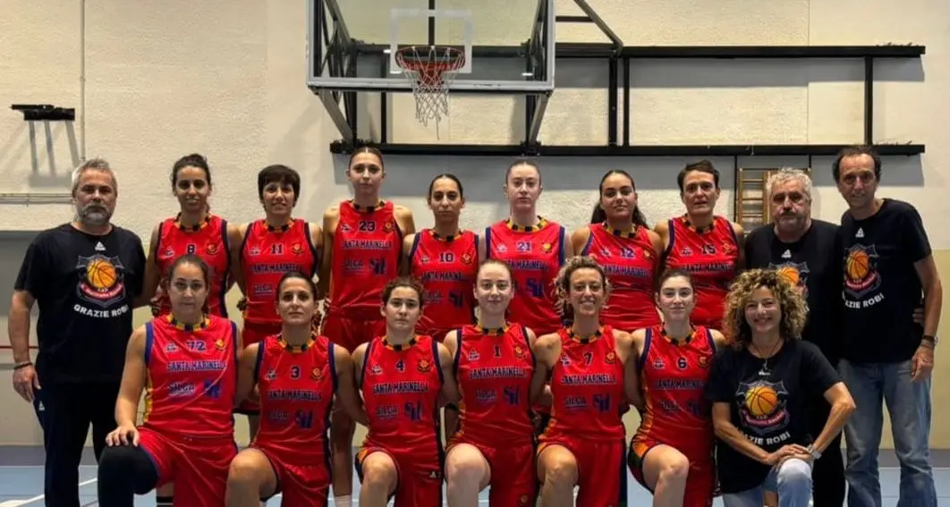 Santa Marinella Basket vince il memorial Gallassi
