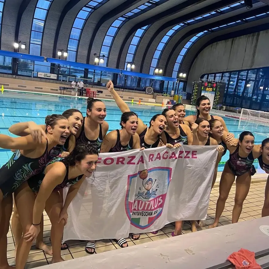 Prima storica vittoria in serie A1: la Nautilus fa le cose per bene