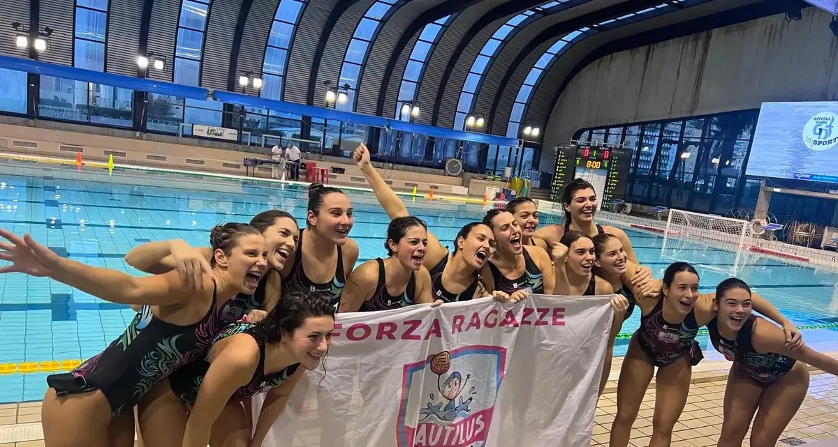 Prima storica vittoria in serie A1: la Nautilus fa le cose per bene