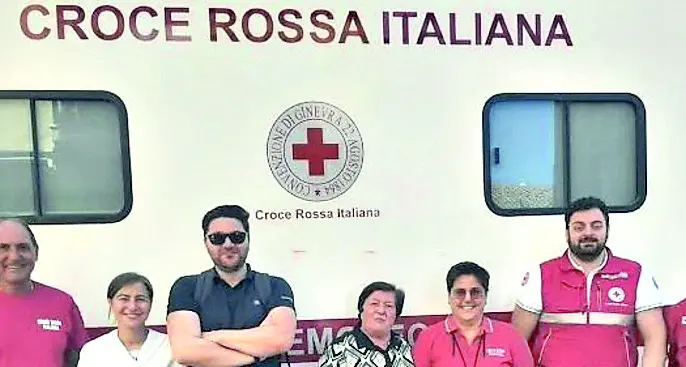 Ventidue donatori e venti sacche raccolte in collina